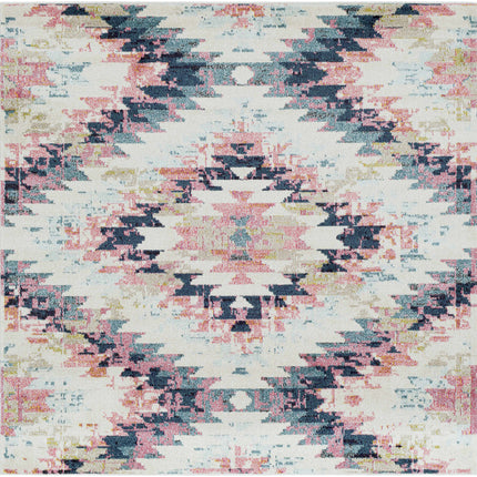 Lewisberry Area Rug Rugs TriadCommerceInc 6'7" Square