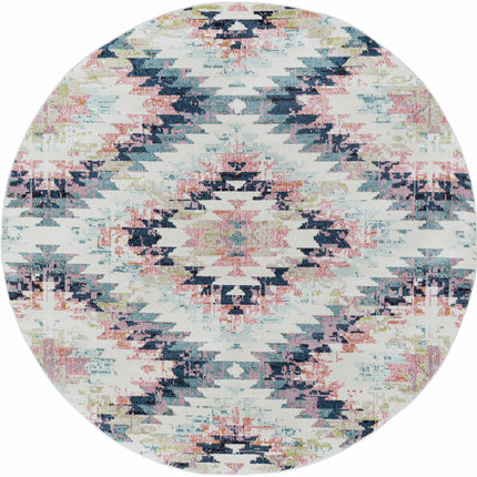 Lewisberry Area Rug Rugs TriadCommerceInc 7'10" Round
