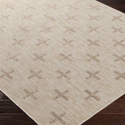 Limbo Beige Outdoor Area Rug Rugs TriadCommerceInc