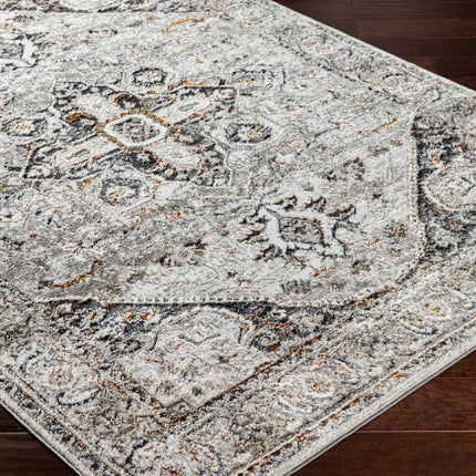 Liverpool Dark Gray Area Rug - Clearance Rugs TriadCommerceInc