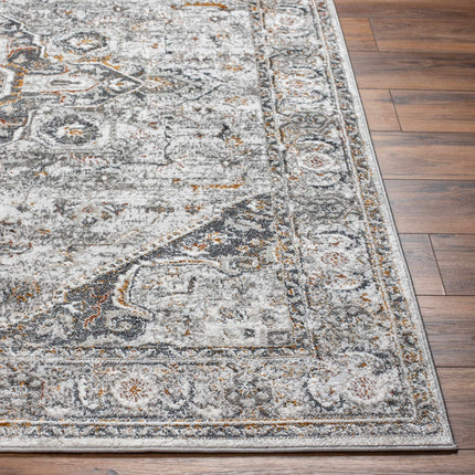 Liverpool Dark Gray Area Rug - Clearance Rugs TriadCommerceInc