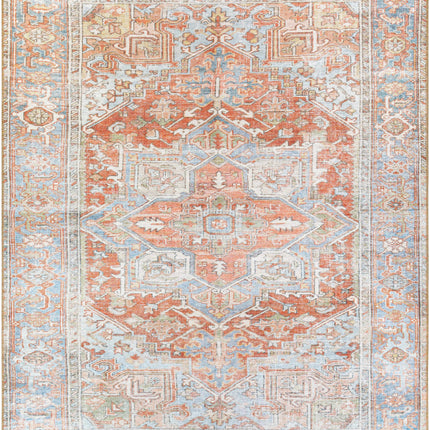 Rust Maayon Washable Rug Rugs TriadCommerceInc