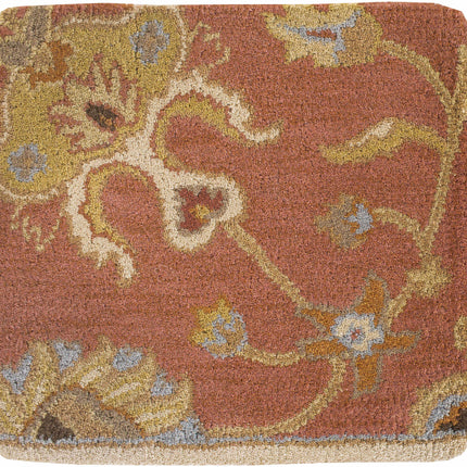 Logville Hand Tufted Rust 1119 Wool Rug Rugs TriadCommerceInc