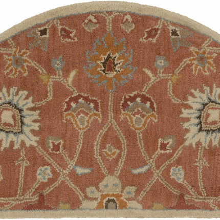 Logville Hand Tufted Rust 1119 Wool Rug Rugs TriadCommerceInc 2' x 4' Hearth