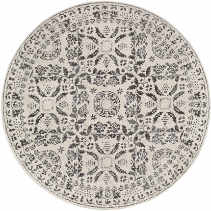 Megargel Area Rug Rugs TriadCommerceInc 5'3" Round