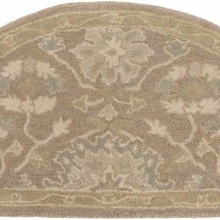 Hazen 1149 Beige Wool Rug Rugs TriadCommerceInc 2' x 4' Hearth