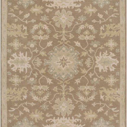 Hazen 1149 Beige Wool Rug Rugs TriadCommerceInc 5' x 8' Rectangle