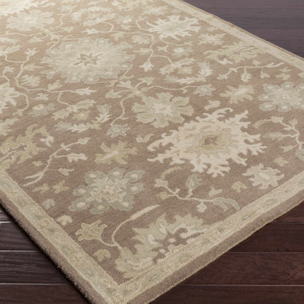 Hazen 1149 Beige Wool Rug Rugs TriadCommerceInc