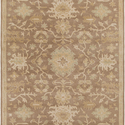 Hazen 1149 Beige Wool Rug Rugs TriadCommerceInc 7'6" x 9'6" Rectangle