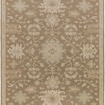 Hazen 1149 Beige Wool Rug Rugs TriadCommerceInc 8' x 11' Rectangle