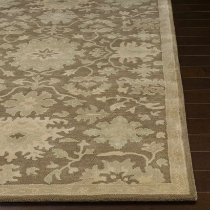 Hazen 1149 Beige Wool Rug Rugs TriadCommerceInc