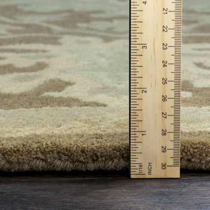 Hazen 1149 Beige Wool Rug Rugs TriadCommerceInc