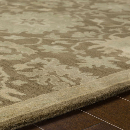 Hazen 1149 Beige Wool Rug Rugs TriadCommerceInc