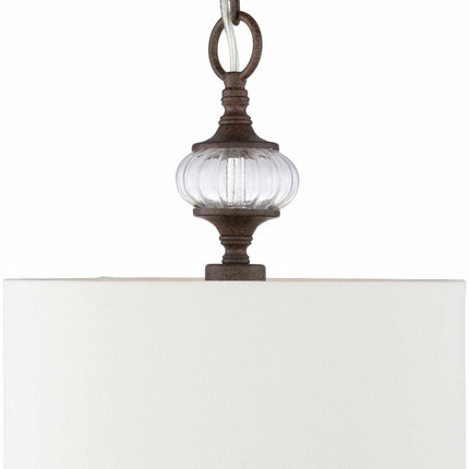 Wataga Pendant Light Home Decor > Lighting > Ceiling Lights > Pendant Lights TriadCommerceInc 15"H x 13"W x 13"D