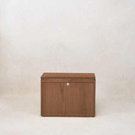 Sofita Wood Nightstand - Mocha End Tables TriadCommerceInc