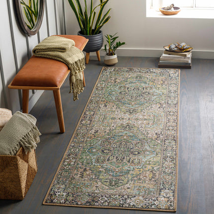 Neyland Sage Green Area Rug Rugs TriadCommerceInc