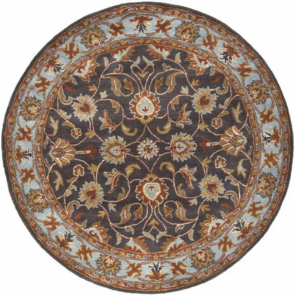 Cherryfield 1004 Hand Tufted Wool Rug Rugs TriadCommerceInc 6' Round
