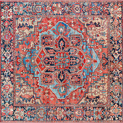 Neyland Area Rug Rugs TriadCommerceInc 6' Square