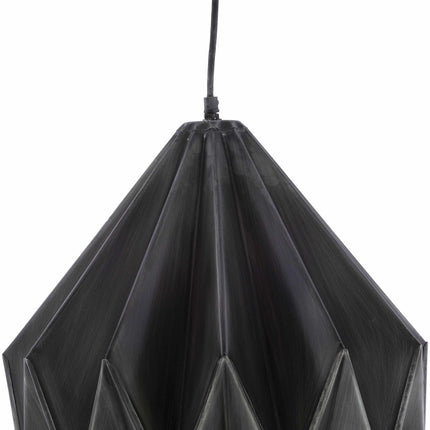 Lurnfeld Pendant Light Lighting TriadCommerceInc 14"H x 16"W x 16"D