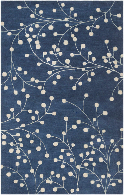 Blue Elsu Area Rug Rugs TriadCommerceInc 5' x 8' Rectangle