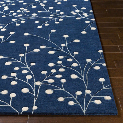 Blue Elsu Area Rug Rugs TriadCommerceInc