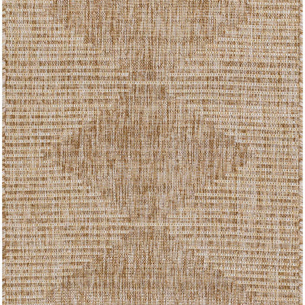 Stephan Dark Beige Outdoor Rug Rugs TriadCommerceInc 2'7" x 10' Runner
