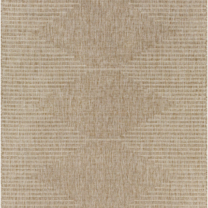 Stephan Dark Beige Outdoor Rug Rugs TriadCommerceInc 5'3" x 7'7" Rectangle