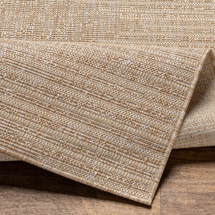 Stephan Dark Beige Outdoor Rug Rugs TriadCommerceInc