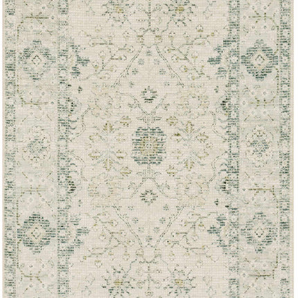 Penkridge Sage Persian Style Rug Rugs TriadCommerceInc 2'6" x 8' Runner