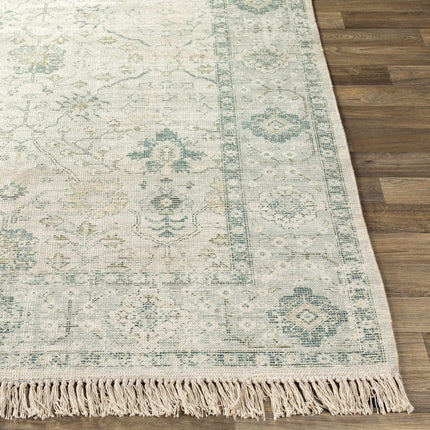 Penkridge Sage Persian Style Rug Rugs TriadCommerceInc