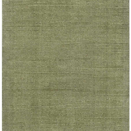 Brockton Solid Wool Sage Green Area Rug Rugs TriadCommerceInc 2'6" x 8' Runner