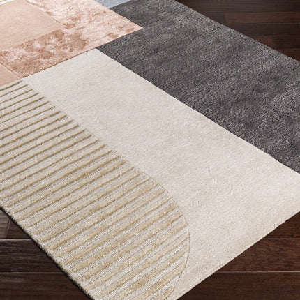 Pofadder Viscose&Wool Patchwork Rug Rugs TriadCommerceInc