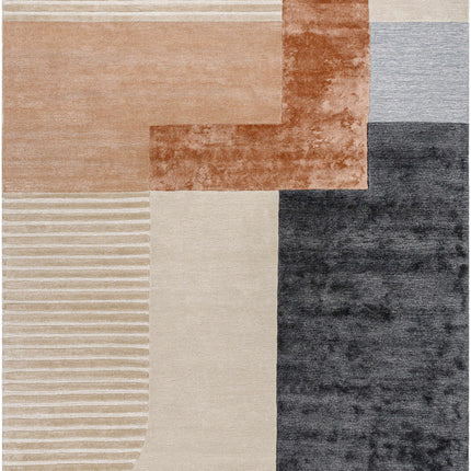 Pofadder Viscose&Wool Patchwork Rug Rugs TriadCommerceInc 8' x 10' Rectangle
