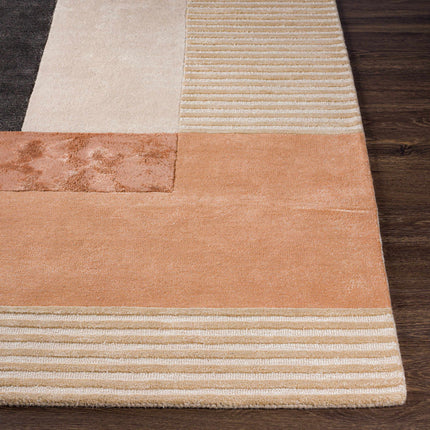 Pofadder Viscose&Wool Patchwork Rug Rugs TriadCommerceInc