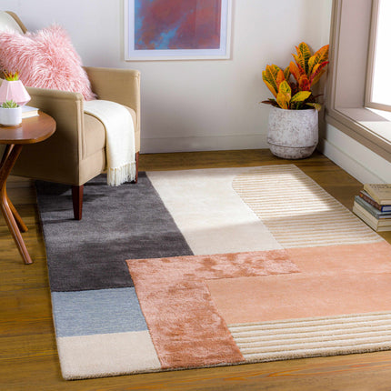 Pofadder Viscose&Wool Patchwork Rug Rugs TriadCommerceInc