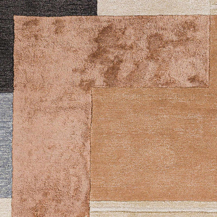 Pofadder Viscose&Wool Patchwork Rug Rugs TriadCommerceInc