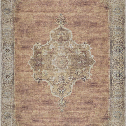 Powhatan Washable Area Rug Rugs TriadCommerceInc 5'3" x 7' Rectangle