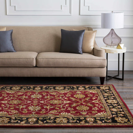 Porthcawl Wool Area Rug Rugs TriadCommerceInc