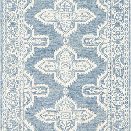 Passaic Modern Wool Rug Rugs TriadCommerceInc 5' x 7'6" Rectangle