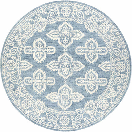 Passaic Modern Wool Rug Rugs TriadCommerceInc 8' Round