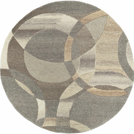 Rillton Modern Wool Rug Rugs TriadCommerceInc