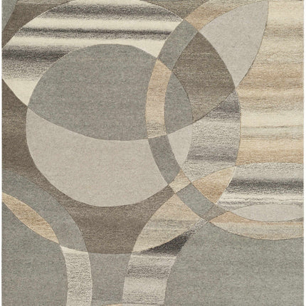 Rillton Modern Wool Rug Rugs TriadCommerceInc 5' x 8' Rectangle