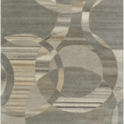 Rillton Modern Wool Rug Rugs TriadCommerceInc