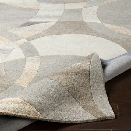 Rillton Modern Wool Rug Rugs TriadCommerceInc