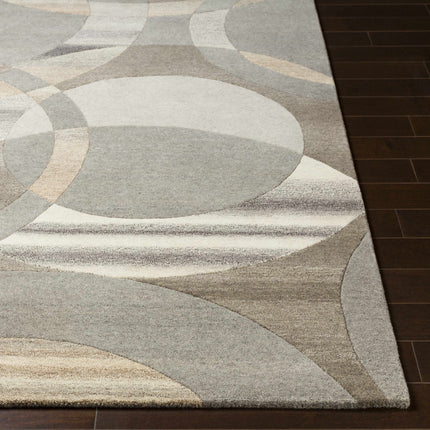 Rillton Modern Wool Rug Rugs TriadCommerceInc