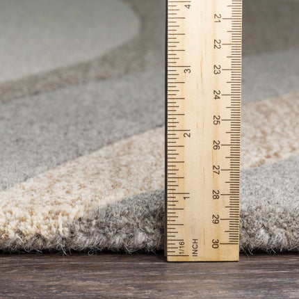 Rillton Modern Wool Rug Rugs TriadCommerceInc
