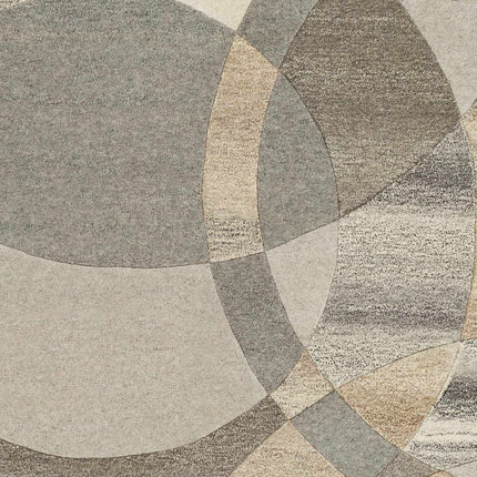Rillton Modern Wool Rug Rugs TriadCommerceInc