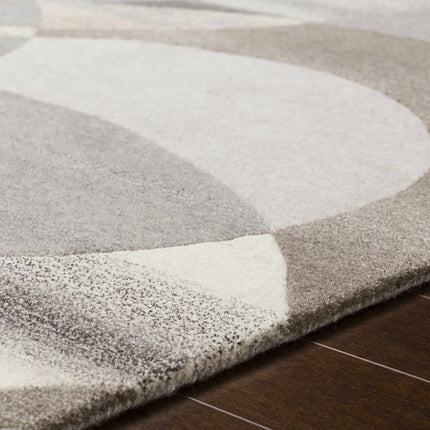 Rillton Modern Wool Rug Rugs TriadCommerceInc