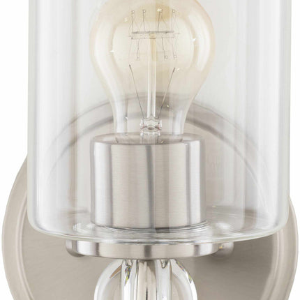 Himmelberg Traditional Wall Sconces Home Decor > Lighting > Wall Lighting > Wall Sconces TriadCommerceInc 10"H x 6"W x 6"D
