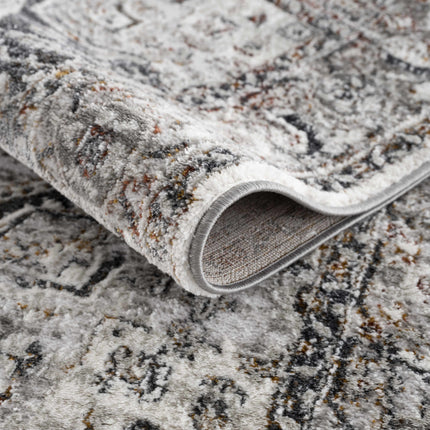 Liverpool Dark Gray Area Rug - Clearance Rugs TriadCommerceInc